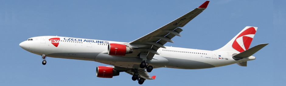 Airbus A330 - Czech Airlines